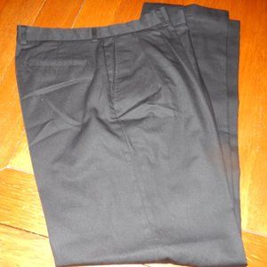 John W. Nordstrom Men's dress pant 36/34 Black